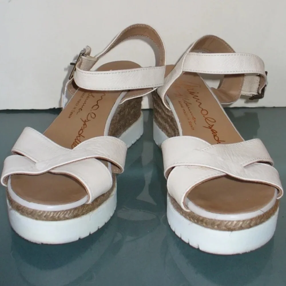 Vintage Gaimo Espadrille HandMade in Spain 39 1980’s Excellent Cond Platform